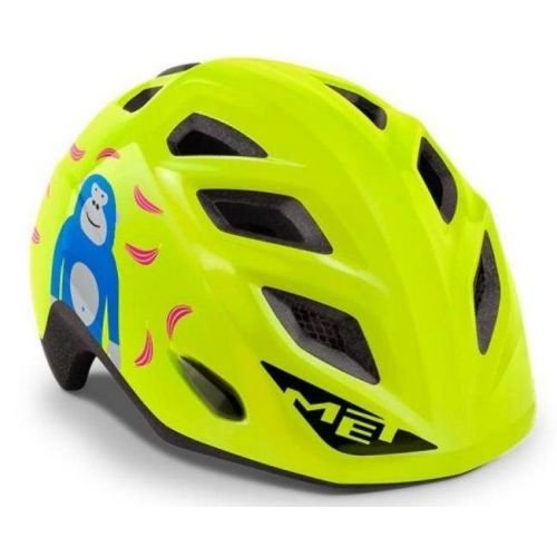 Шлем MET Elfo CE Lime Green Monkey | Glossy 46-53cm